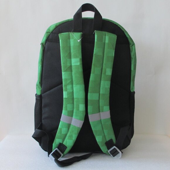 MINECRAFT BACKPACK W/LUNCH PACK SET - Picture 5 of 16